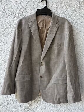 Lauren Ralph Lauren Men's Houndstooth Blazer Old Money 44L